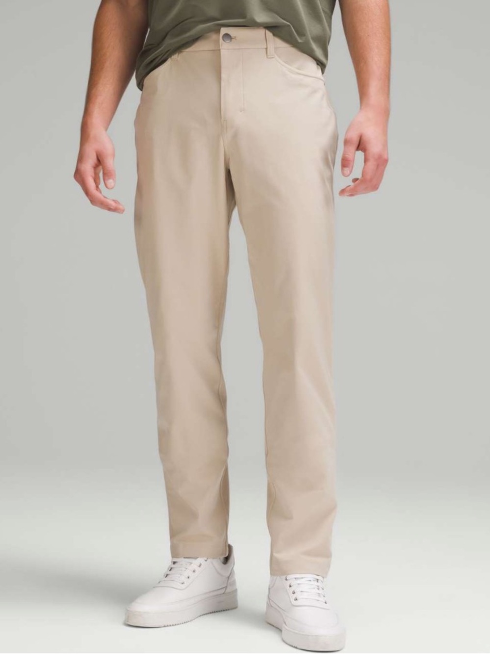 Lululemon ABC Classic-Fit Pants in Trench Warpstreme Size 35x34